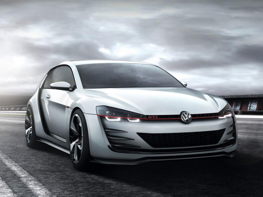  Volkswagen Design Vision GTi 2013 года  (фото 1 из 26)
